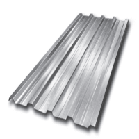 Trapezoidal galvanized sheet