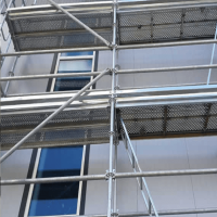 Flanged Scaffolding (Wedge Scaffolding) Systems