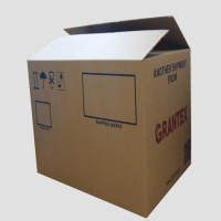 Cardboard Carrying Box