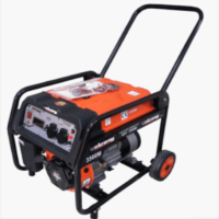 Portable gasoline generator