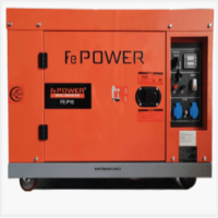 Portable diesel generator