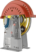 Elevator speed governor with 300mm diameter pulley