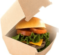 MANUFACTURING OF HAMBURGER AND FASTFOOD BOXES