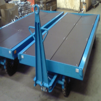 Plywood Deck on Harbor Freight Utility Trailer