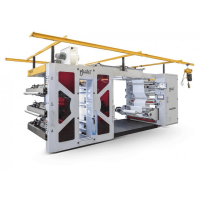 DR.BLADE SYSTEM FLEXO PRINTING MACHINE