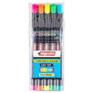 Highlighter Pocket Type Set of 5