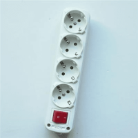 Socket with 4 Terminals