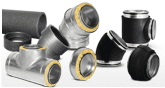 Round Insulated Ventilation Ducts and Fittings