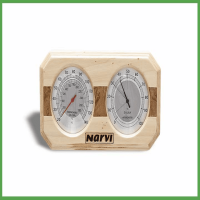 Thermometer Hygrometer (Wood)