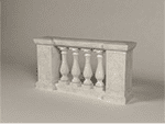 Architectural Stonework Balustrading