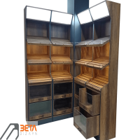 BAKERY PRODUCTS - BREAD SECTION SHELF AND DESIGN MANUFACTURING