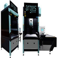 ARGES Denim galvonometric systems marking machines