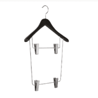 Wooden Look Hangers