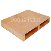 100 x 120 cm Plywood Pallet with Frame