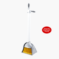 Dustpan with Broom and Broom
