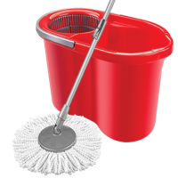 Mop Style Cleaning Set 16 LT Red