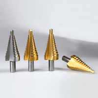 Step Drill Bit Sheet Metal Drilling Set