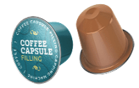 Coffee Capsule Filling And Capping Machine