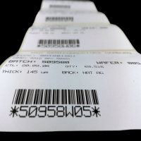 Variable Data Self-Adhesive labels