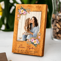 Mother's Gift Photo Printed Solid Frame