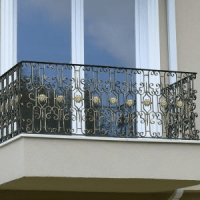 Balcony Iron