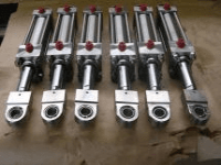 Stainless Hydraulic Cylinder Production