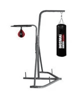 Two-way Sandbag and Pencikball Boxing Stand with Legs