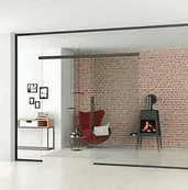 Manual sliding door systems