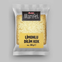 DİLİMLİ KEK LİMONLU