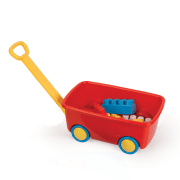 Block Check Pull Car Toy