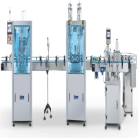 Automatic Filling Capping Labeling Machine