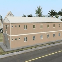 PREFABRICATED DORMITORY BUILDINGS