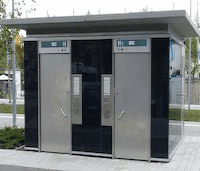 PREFABRICATED WC-SHOWER BUILDINGS