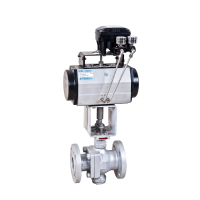 V-Slot Control Valves