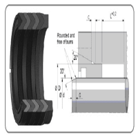 Hydraulic Throat Sealing Elements