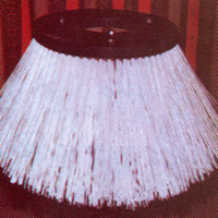 Road and Street Cleaning Brushes Made of Synthetic Bristle