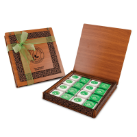 Chocolates Product Packaging in Wooden Box