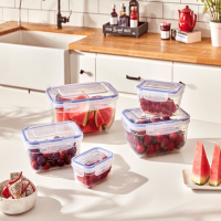 Gasketed Food Storage Containers