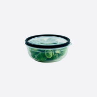 1350 ml Compact Round Storage Containers