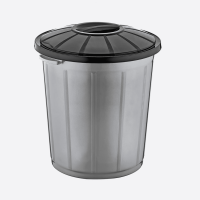 70 L Round Dustbin