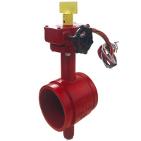 Grooved Traceable Butterfly Valve