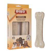 150-160 GR 21 CM DOG CHAWN WHITE BONE 2 PIECES 1 BOX (10 PACKAGES)