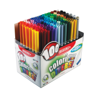 100 COLOR FELT PENS