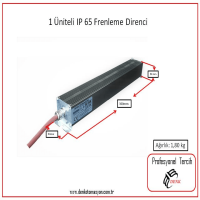 ALUMINUM BRAKING RESISTOR