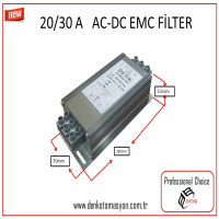 Tek Faz & DC EMC Filtreler