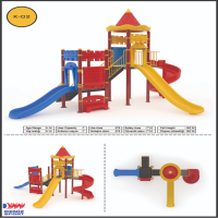 Outdoor Castle Playground for Children