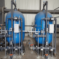 Domestic to industrial water treatment softening system