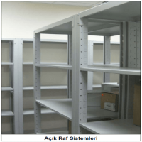 Laboratory Storage Areas Open Shelving Systems