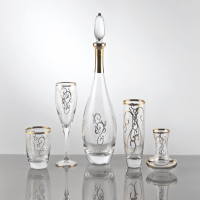 31 PIECE GLASS SET