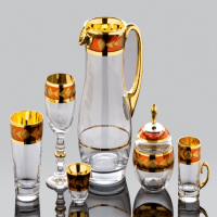 74 PIECE GLASS SET